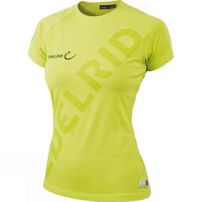 Tee Edelrid Edelrid Logo Mujer - Verde - Chile PDF074689